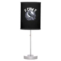 F-Caw-F Minimal Clean Table Lamp
