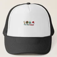 Tis The Season Creative Casual Trucker Hat