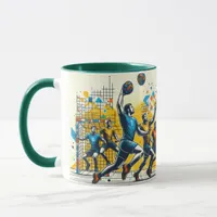 Handball mugs