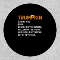 Trumpkin Funny Anti Pumpkin Patch