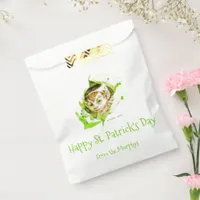 Personalized Leprechaun Favor Bag