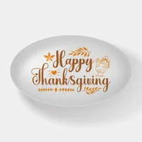 Happy Thanksgiving Paperweight