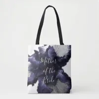 Dark Purple Minimalist Radiant Diaphanous  Modern  Tote Bag