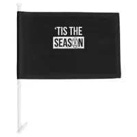 Football Tis The Season Football Season Car Flag