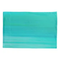 Aquamarine turquoise ocean sea water pillowcase