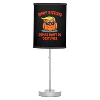 Rizzlers, Sigmas Don’t Do Costumes - Trumpkin Sigm Table Lamp