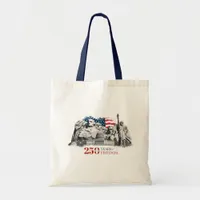 America's Semiquincentennial 250 Years of Freedom Tote Bag