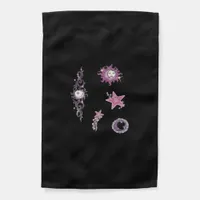 Whimsigoth – Romance Aesthetic Quote Garden Flag