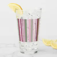 Modern New Season Stripes Glass