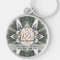 Sharp Edge Tribal Geometric Art Keychain