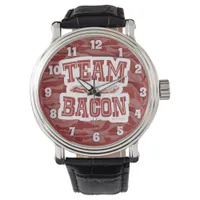 Epic Breakfast Team Bacon Fun Logo Watch