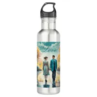 Our Love Story is My Favorite Stainless Steel Water Bottle