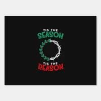 Christmas Christian - Tis The Season Sign