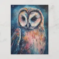 The Owl Postcard