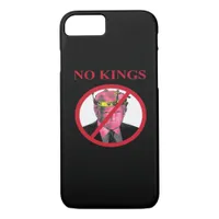 No Kings Anti Creative Graphic Style iPhone 8/7 Case