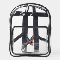 Bald Eagle USA 250  Clear Backpack