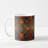 Peruvian Andean Spirit: Chakana Essence Coffee Mug