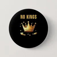 No Kings. Simple Yet Impactful Visual Of A Destroy Button