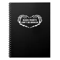 Hearts Can't Classic Notebook