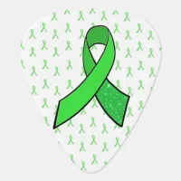 Lyme Disease Awareness Guitar Pick