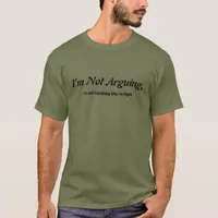 Master of the Last Word T-Shirt