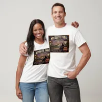 Vampire in Burlinton Iowa Mosquito Park T-Shirt