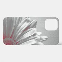 Red Floral Highlights iPhone 12 Case