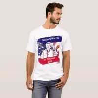 Elizabeth Warren for President 2020 Election T-Shirt