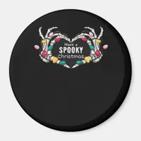 Skeleton Hand With Heart Classic Style Magnet