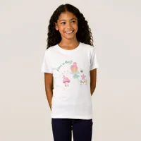 Fairy Design, Believe in Magic Typography T-Shirt