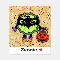 Halloween Pickle | Holiday Pickle  Sticker