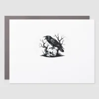 Support Your Local Murder Classic Design Car Magnet