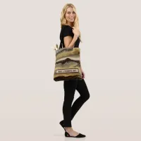 Cute Coffee Marble  Tote Bag