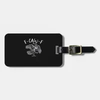 F-Caw-F Trendy Casual Luggage Tag