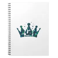 No Kings In America Freedom Aesthetic Notebook