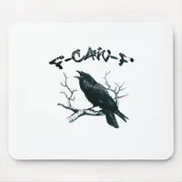 F-Caw-F Aesthetic Design Mouse Pad