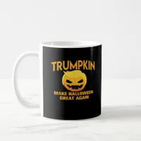 Trumpkin Make Halloween Great Again – Sloth Parody Coffee Mug