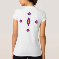 T-shirt - Diamond Cross