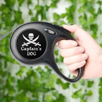 Captain's Dog Retractable Pet Leash