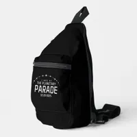 I Was at the Planetary Parade February 28, 2025 Sling Bag