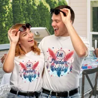 Let Freedom Sparkle Dreamcatcher T-Shirt