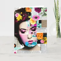 Victorian Woman Paper | Thinking of You Card