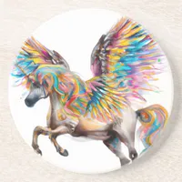 Colorful Pegasus Coaster