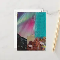 Alaska Collage Postcard