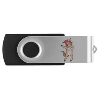 unicorn christmas flash drive