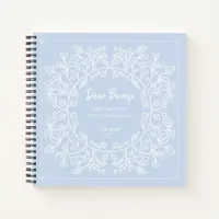 Dear Bump Floral Keepsake Pregnancy Journal