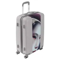 Beautiful Japanese Empress Tiara Fantasy AI Art Luggage