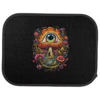 Cottagecore Aesthetic Mushroom Goblincore Simple S Car Floor Mat