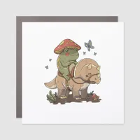 Cottagecore Frog  Aesthetic Mushroom Cute Goblinco Car Magnet