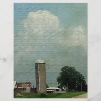 A Rural Farm Scene